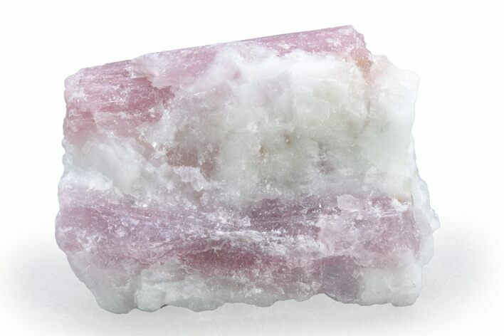 Pink Tourmaline (Rubellite) in Quartz - Brazil #217343